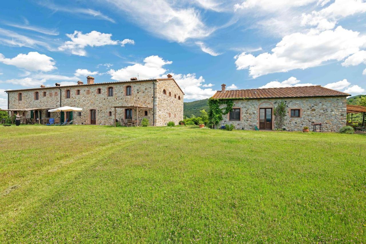 Agriturismo Fattoria Di Statiano Pomarance Exterior foto