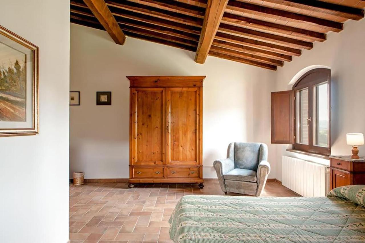 Agriturismo Fattoria Di Statiano Pomarance Exterior foto