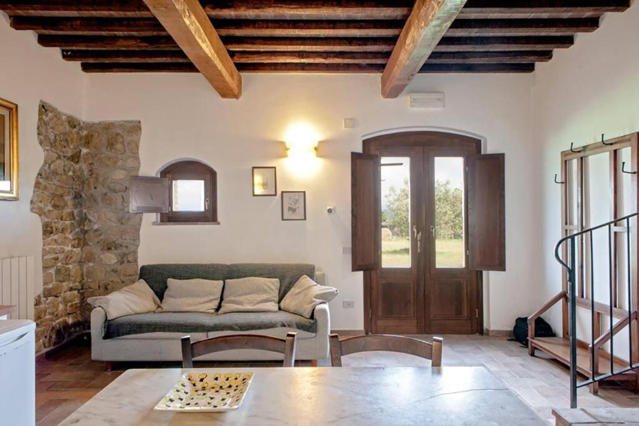Agriturismo Fattoria Di Statiano Pomarance Exterior foto