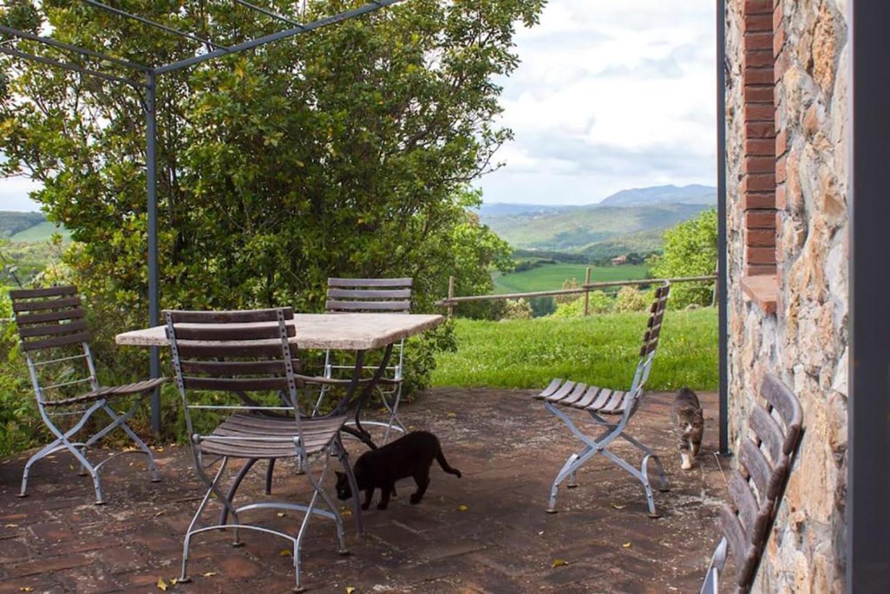Agriturismo Fattoria Di Statiano Pomarance Exterior foto