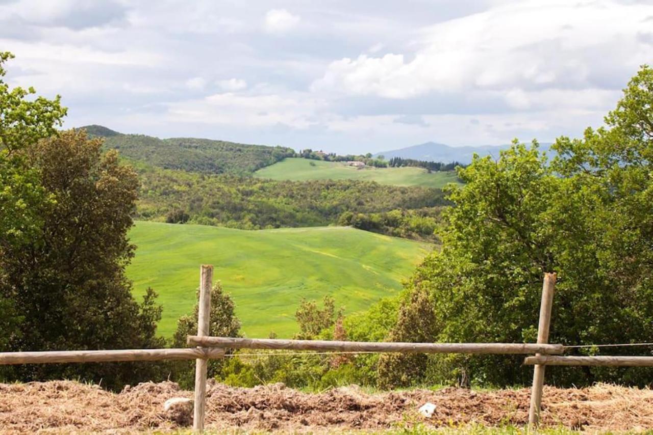 Agriturismo Fattoria Di Statiano Pomarance Exterior foto