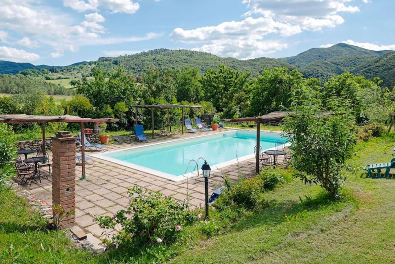 Agriturismo Fattoria Di Statiano Pomarance Exterior foto