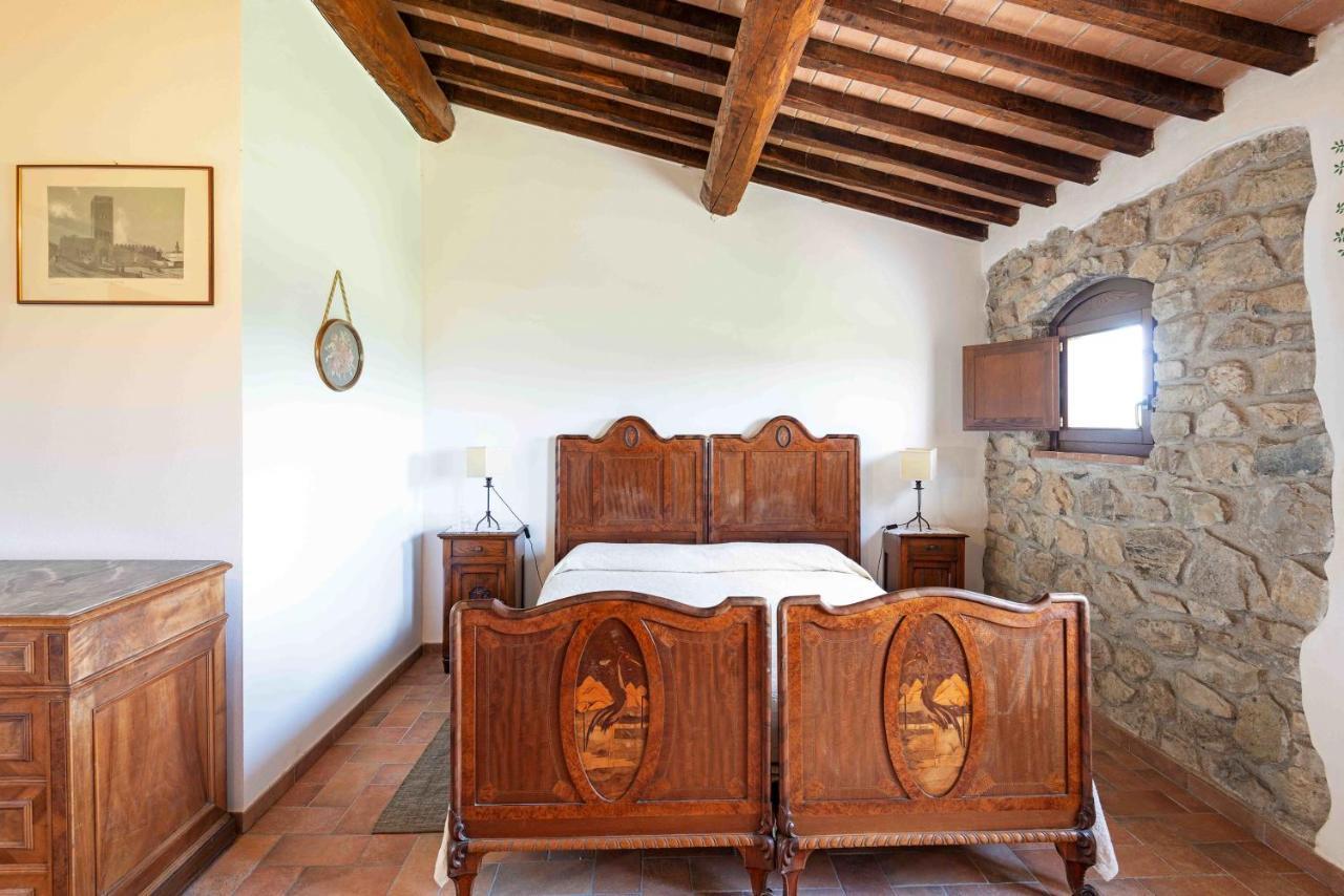 Agriturismo Fattoria Di Statiano Pomarance Exterior foto