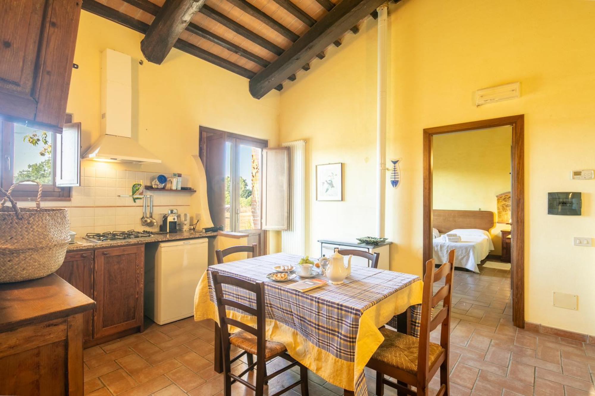 Agriturismo Fattoria Di Statiano Pomarance Exterior foto