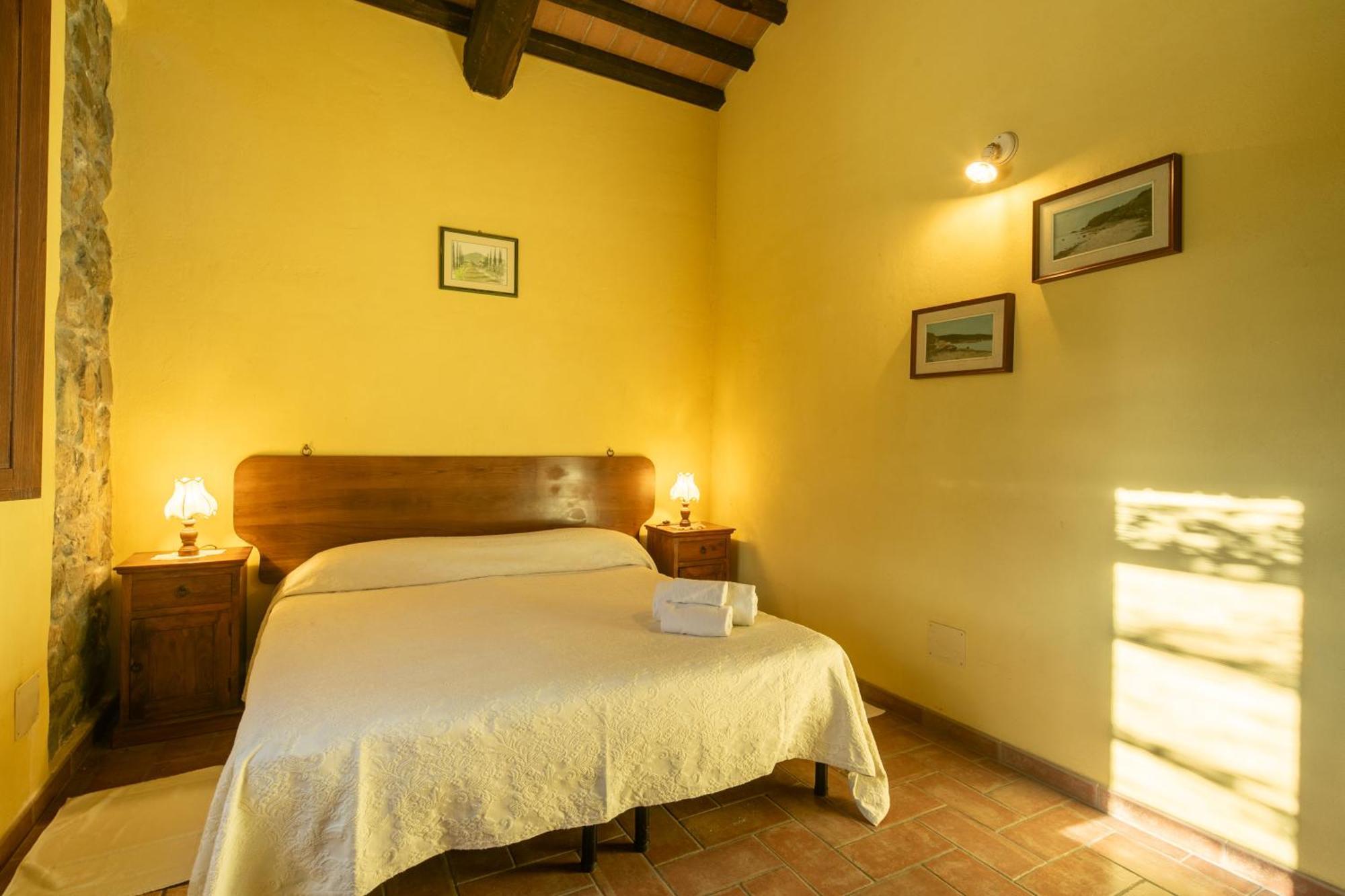Agriturismo Fattoria Di Statiano Pomarance Exterior foto
