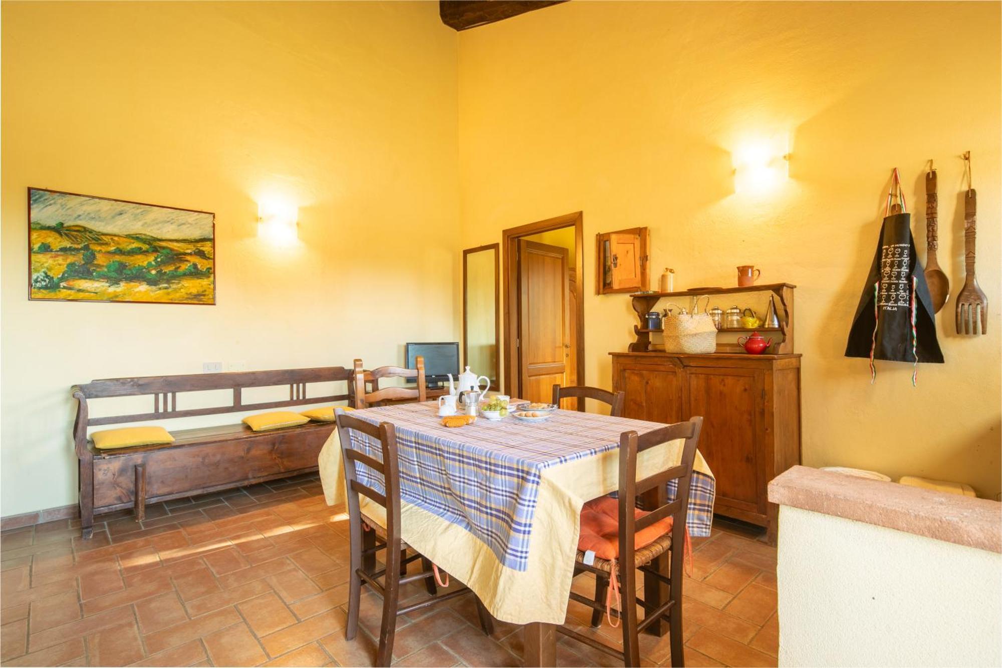 Agriturismo Fattoria Di Statiano Pomarance Exterior foto